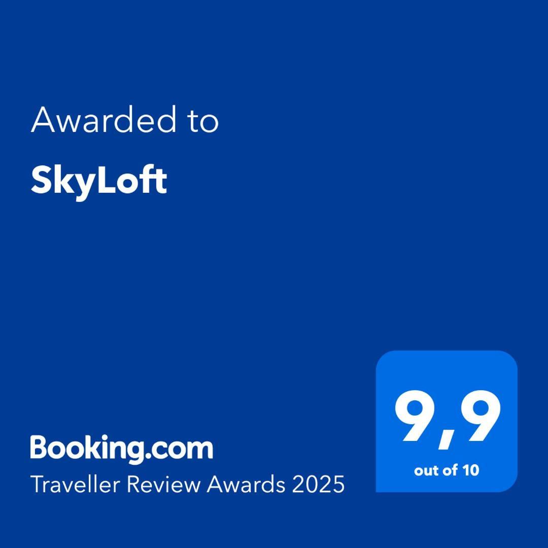 罗希姆诺Skyloft公寓 外观 照片